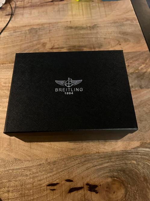 Breitling chronomat horloge, Sieraden, Tassen en Uiterlijk, Horloges | Heren, Zo goed als nieuw, Breitling, Staal, Ophalen of Verzenden
