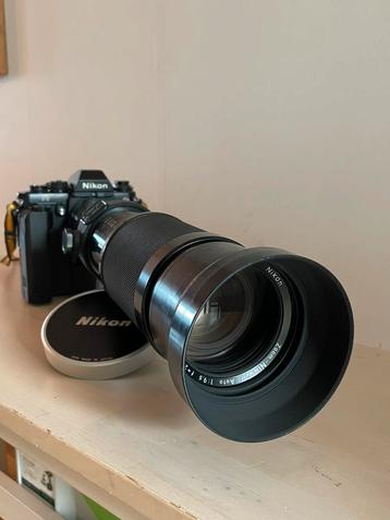 Nikon F 200-600 Zoom beschikbaar voor biedingen