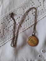 Oude ketting met Ajax hangertje, Verzamelen, Sportartikelen en Voetbal, Ophalen of Verzenden, Gebruikt, Ajax
