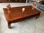 Opium Salon & Eettafel (set), Ophalen, 50 tot 100 cm, Zo goed als nieuw, 150 tot 200 cm