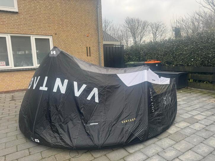 Vantage Vulture Gen4+ 8m- Top Conditie!, Watersport en Boten, Kitesurfen, Nieuw, Kite, 8 m², Geen board, Ophalen of Verzenden