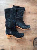 Zwarte UGG Hoge Laarzen - Maat 41, Hoge laarzen, UGG, Zwart, Ophalen of Verzenden