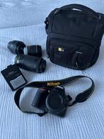 Nikon D3500 spiegelreflexcamera, Audio, Tv en Foto, Fotocamera's Digitaal, Ophalen, Spiegelreflex, Zo goed als nieuw, Nikon