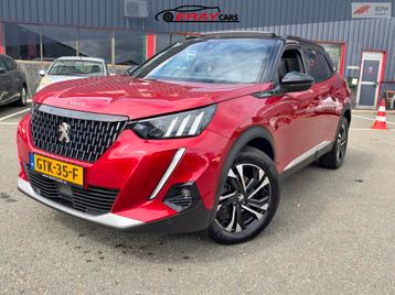 Peugeot 2008 1.2 PureTech GT 131 PK / LEER / NAVI / PANO-DAK beschikbaar voor biedingen