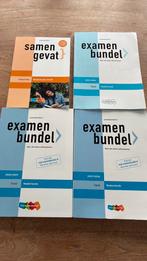Set Examenbundels Nederlands HAVO, Boeken, Ophalen of Verzenden, Zo goed als nieuw, HAVO, Nederlands