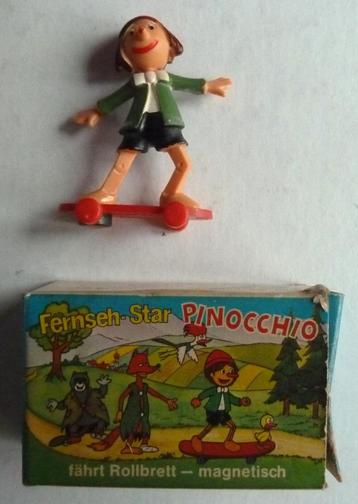Pinocchio Fernseh Star Magneto 1977 Apollo Film W.Germany beschikbaar voor biedingen