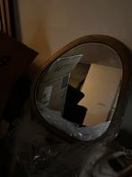 Spiegel hout, Huis en Inrichting, Woonaccessoires | Spiegels, Ophalen of Verzenden, Nieuw, Minder dan 50 cm, Minder dan 100 cm