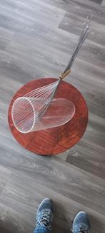 Sculptuur, RVS,.messing, plexiglas, Ophalen of Verzenden