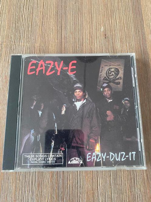 Eazy-E – Eazy-Duz-It, Cd's en Dvd's, Cd's | Hiphop en Rap, Zo goed als nieuw, 2000 tot heden, Ophalen of Verzenden