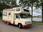 Peugeot J5 Camper (1990) met Alkoof (APK Juli 2026), Caravans en Kamperen, Campers, Diesel, Particulier, 6 tot 7 meter, Tot en met 5