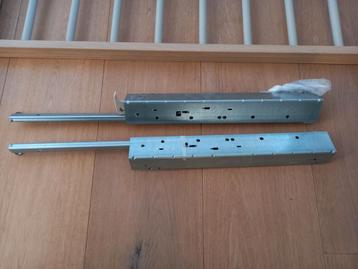 Ikea Komplement Uitschuifbare Broekhanger 100x58 cm voor PAX - afbeelding 3