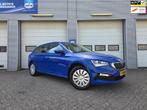 Skoda Scala 1.0 TSI Ambition, Voorwielaandrijving, Gebruikt, Blauw, Origineel Nederlands