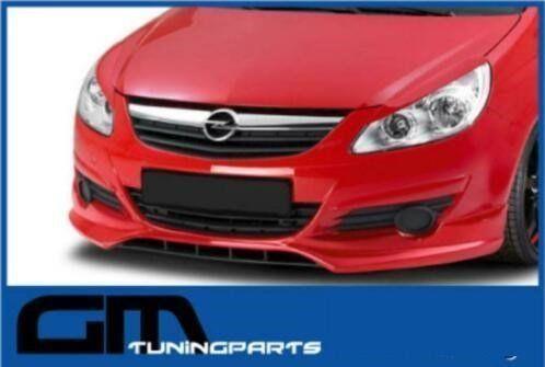 Voorbumperspoiler Opel Corsa D, Auto-onderdelen, Overige Auto-onderdelen, Opel, Nieuw, Ophalen of Verzenden