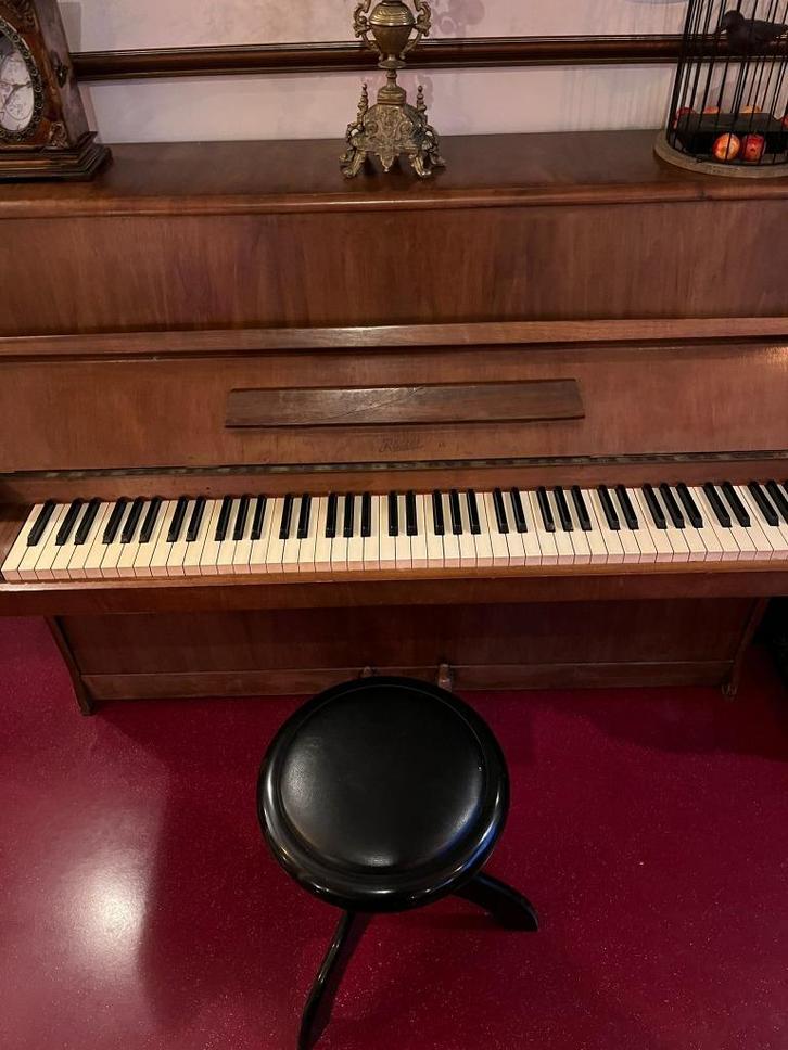 Piano Rösler, Muziek en Instrumenten, Piano's, Zo goed als nieuw, Piano, Bruin, Ophalen of Verzenden