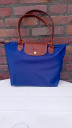 Longchamp Le Pliage "Shopping", violet, origineel, Sieraden, Tassen en Uiterlijk, Tassen | Damestassen, Verzenden, Zo goed als nieuw