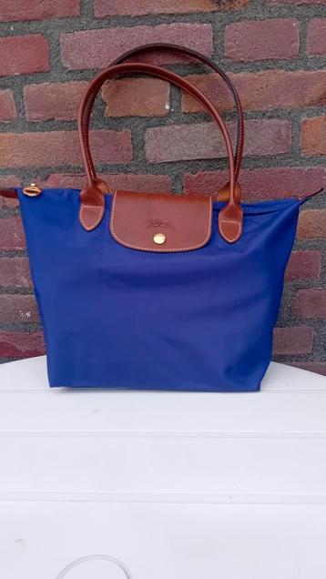 Longchamp Le Pliage "Shopping", violet, origineel beschikbaar voor biedingen