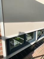 Elektrische screen met afstandsbediening, Ophalen, Zo goed als nieuw