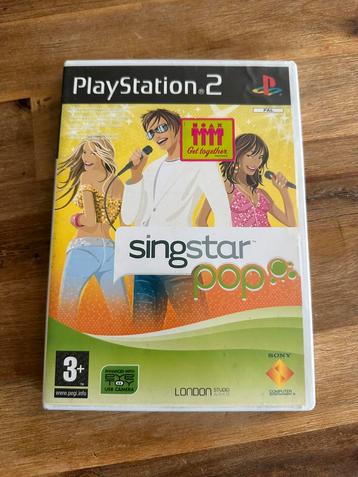 PS2 Game: Singstar Pop beschikbaar voor biedingen
