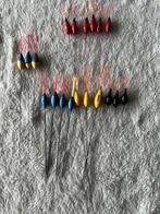 adv 303 / NIEUW mixset 19 dobbers, Watersport en Boten, Hengelsport | Witvissen, Ophalen of Verzenden, Nieuw, Dobber of Lood