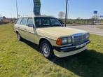 Mercedes 280 te w123 automaat opknapper, Auto's, Oldtimers, Automaat, Mercedes-Benz, Blauw, 2800 cc
