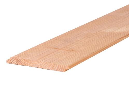 Douglas Halfhoutsprofiel | Planken | Dak | Gevel | Tuin, Doe-het-zelf en Verbouw, Hout en Planken, Nieuw, Plank, Overige houtsoorten
