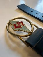 Vintage Suzuki motorfiets riemgesp en riem NOS, 95 tot 105 cm, Overige kleuren, Echt leder, Nieuw