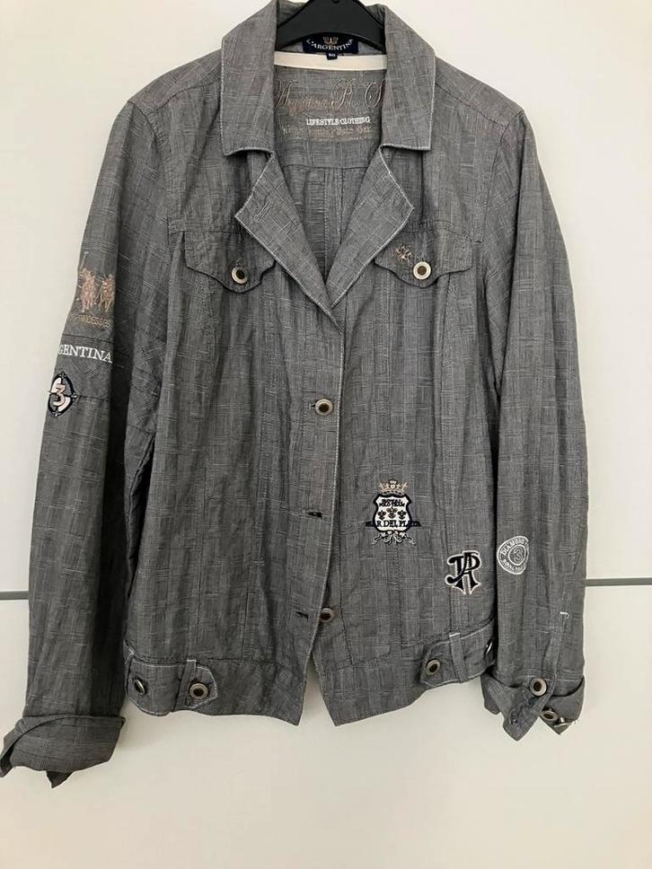 L’argentina, Kleding | Heren, Jassen | Zomer, Zo goed als nieuw, Blauw, Ophalen of Verzenden