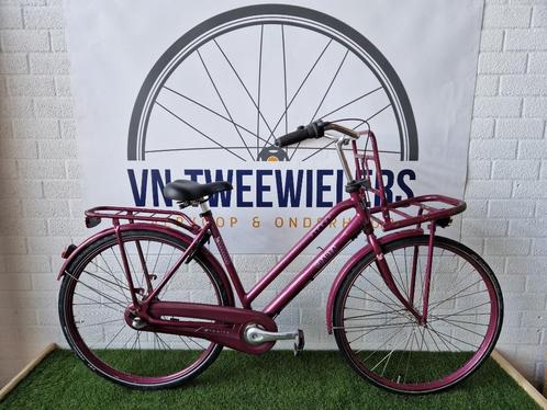 Sparta Pick Up Damesfiets 28" 52cm N3, Fietsen en Brommers, Fietsen | Dames | Damesfietsen, Zo goed als nieuw, Sparta, Versnellingen