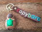 Capibara sleutelhanger diverse, Ophalen of Verzenden, Nieuw, Knuffel of Figuurtje
