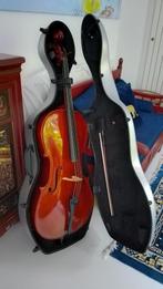 te koop Cello 4/4, Muziek en Instrumenten, Ophalen, Gebruikt, 4/4-cello, Met koffer