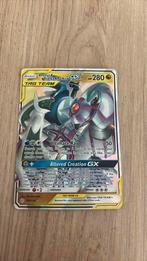 Pokemonkaart GX Arceus & Dialga & Palkia 280, Ophalen of Verzenden, Zo goed als nieuw, Losse kaart