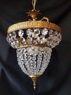 hallamp, Ophalen of Verzenden, Gebruikt, Glas