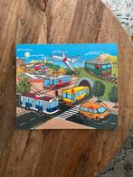 Puzzel, Nieuw, Ophalen of Verzenden, Van hout, Minder dan 10 stukjes