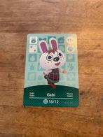 Gabi amiibo kaart 156, Verzenden, Zo goed als nieuw, Plaatje