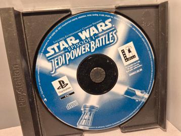 Star Wars episode 1 Jedi Power Battles ps1 beschikbaar voor biedingen