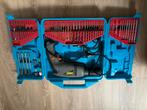 Kinzo Boormachine met accessoires, Boormachine, Ophalen of Verzenden, Klopboormechanisme, Gebruikt