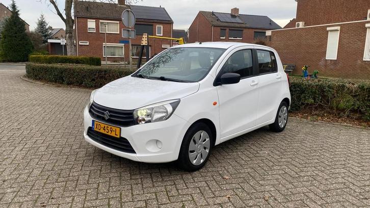 Suzuki Celerio 1.0 Comfort, Auto's, Suzuki, Bedrijf, Te koop, Celerio, ABS, Airbags, Airconditioning, Bluetooth, Boordcomputer