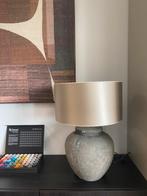 Tafellamp met kap, Huis en Inrichting, Lampen | Tafellampen, Ophalen, Overige materialen, 50 tot 75 cm, Zo goed als nieuw