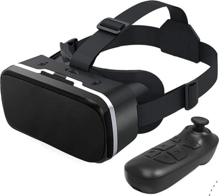 VR BRIL 3D AMIHHOUN NR G04E NIEUW VAN  34.95  VOOR  14.95 EU, Spelcomputers en Games, Virtual Reality, Nieuw, Telefoon, VR-bril