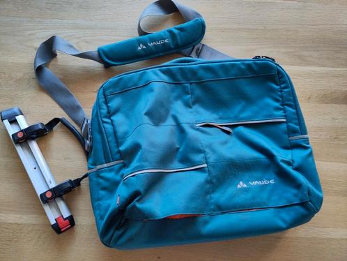 Vaude fiets-laptoptas turkoois, Computers en Software, Laptoptassen, Gebruikt, Ophalen of Verzenden