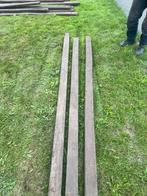 Hard houten palen, Ophalen of Verzenden, Zo goed als nieuw, 250 cm of meer, Palen