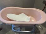 Bébéjou badje met onderstel en verklein zitje - roze, Ophalen, Zo goed als nieuw, Badje, Bébé-jou