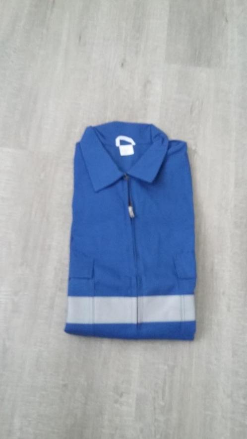 Werkjassen KORENBLAUW + reflectie MAAT 62 AANBIEDING !!, Tuin en Terras, Werkkleding, Nieuw, Heren, Jas, Ophalen of Verzenden