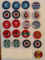 Ajax AZ Groningen cluppie Plus munten munt actie, Ophalen of Verzenden, Gebruikt, Overige binnenlandse clubs, Overige typen