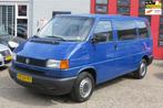 Volkswagen Transporter Kombi 2.0 BENZINE , 9 PERSOONS !, Gebruikt, Blauw, Origineel Nederlands, Bedrijf