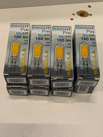 8XSegula LED G4 steeklamp 12VDC beschikbaar voor biedingen