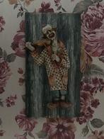 Mooi wandbeeld clown., Ophalen of Verzenden