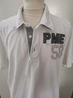 PME LEGEND POLOSHIRT MAAT 3XL, Verzenden, Wit, Shirt, Zo goed als nieuw