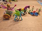 Playmobil fee, eenhoorn en veulen. Setje flamingo erbij, Kinderen en Baby's, Speelgoed | Playmobil, Ophalen of Verzenden, Zo goed als nieuw