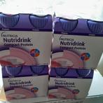 Nutricia Nutridrink Compact Protein 64 flesje Aarbeien 4x125, Ophalen of Verzenden
